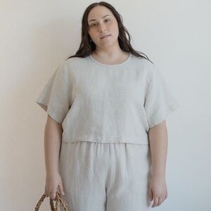 Gillian Stevens Aya Tee in Size 1 (fits small/medium)